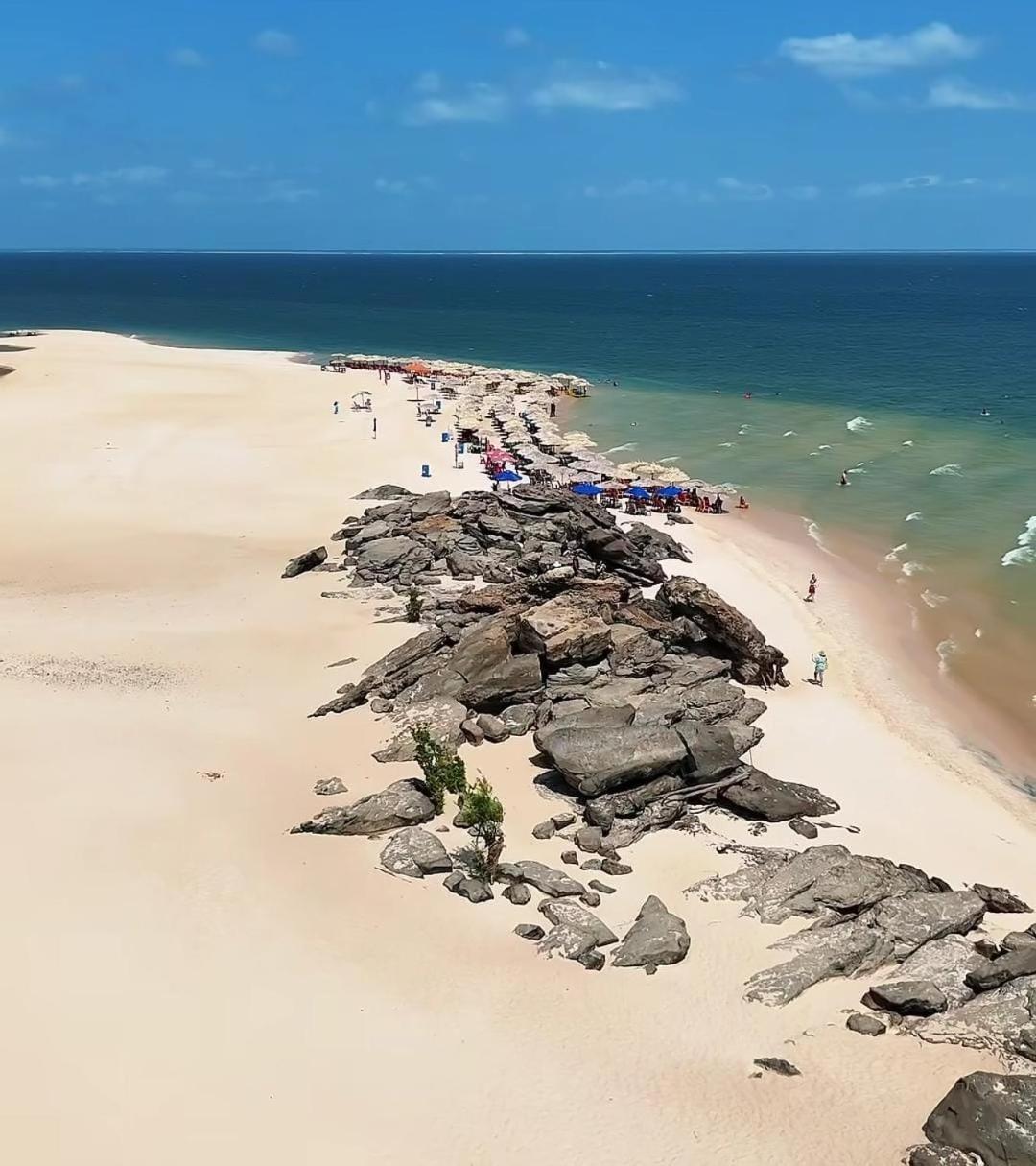 ホテル Casa Amarela Santarém エクステリア 写真